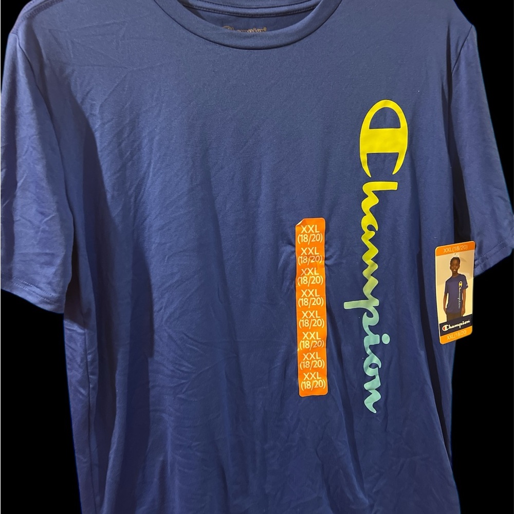 4 Champion boys youth shirts